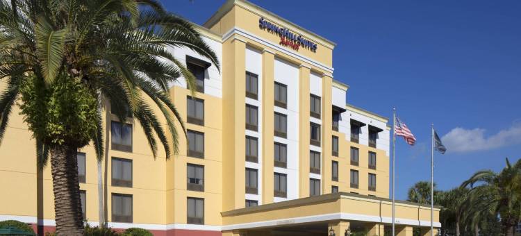 坦帕西岸机场万豪SpringHill酒店(SpringHill Suites Tampa Westshore Airport)图片