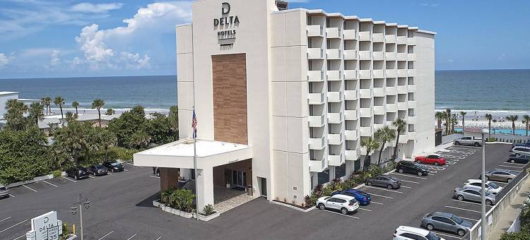 代托纳比奇海滨万豪德尔塔酒店(Delta Hotels Daytona Beach Oceanfront)图片