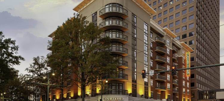 孟菲斯市中心万怡酒店(Courtyard Memphis Downtown)图片