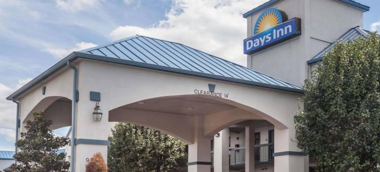 古德利茨维尔戴斯酒店(Days Inn by Wyndham Goodlettsville/Nashville)图片
