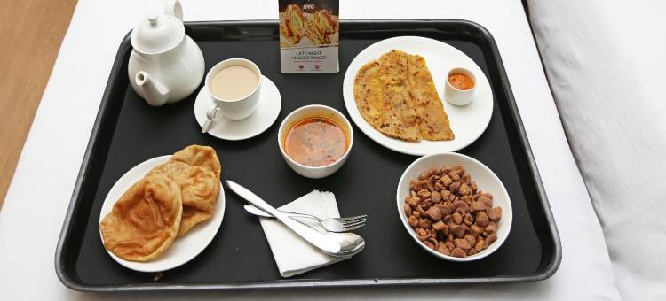 Super Hotel O Greenview Near Munshi Pulia Metro Station图片