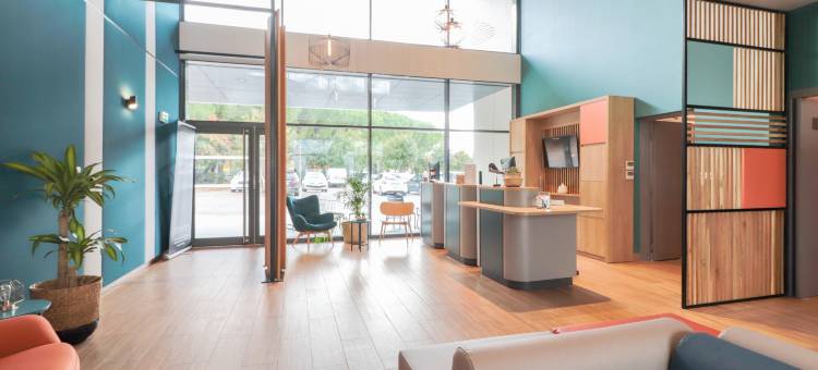 图卢兹迪亚哥拉拉贝吉舒适公寓城市酒店(Appart'City Confort Toulouse Diagora Labège)图片
