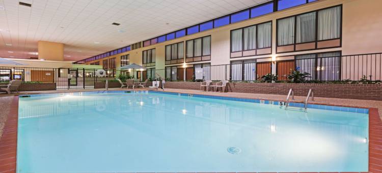 Holiday Inn Express 小石城 - 机场(Holiday Inn Express Little Rock-Airport)图片