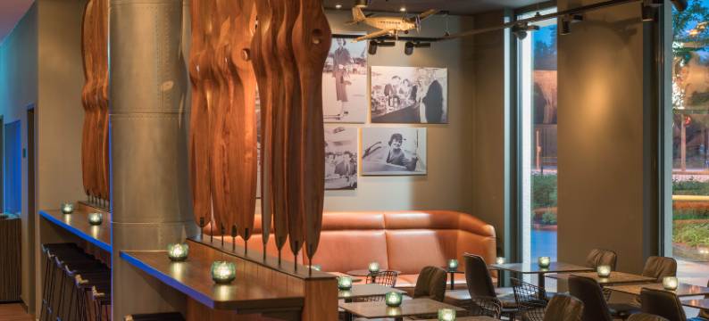 汉堡机场1号汽车旅馆(Motel One Hamburg Airport)图片