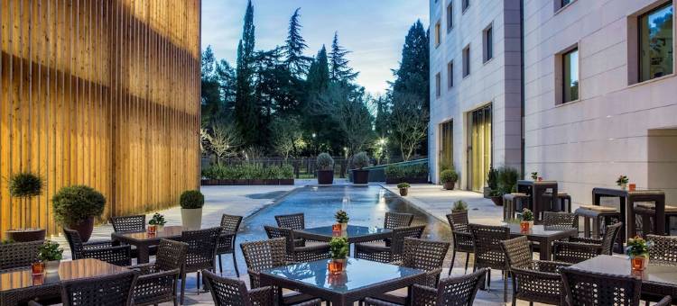 黑山波德戈里察希尔顿酒店(Hilton Podgorica Crna Gora)图片