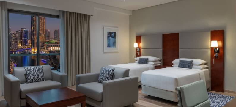 迪拜，步行街喜来登酒店(Sheraton The Walk, Dubai)图片