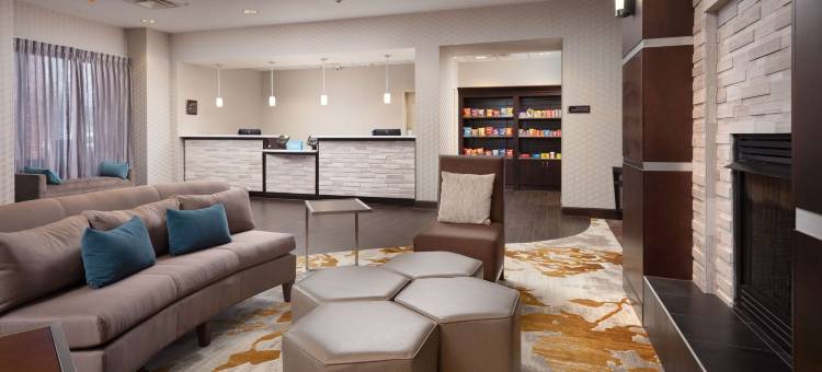 亚特兰大西北肯纳瑟镇中心Homewood Suites by Hilton(Homewood Suites by Hilton Atlanta NW-Kennesaw Town Center)图片