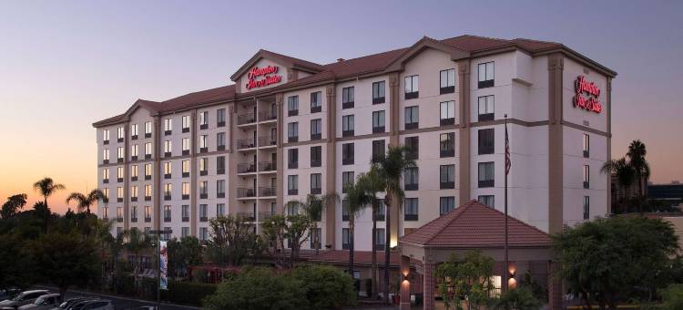 阿纳海姆加登格罗夫欢朋套房酒店(Hampton Inn & Suites Anaheim Garden Grove)图片