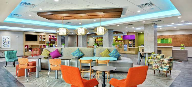 德克萨斯贝德福西 DFW 机场希尔顿惠庭酒店(Home2 Suites by Hilton Bedford DFW West)图片