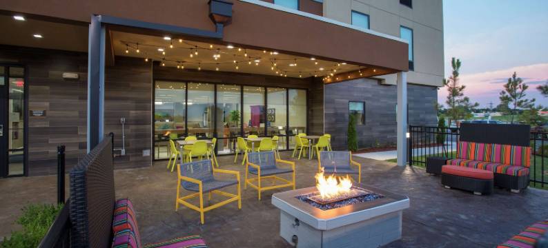俄克拉荷马欧瓦索希尔顿惠庭酒店(Home2 Suites by Hilton Owasso)图片