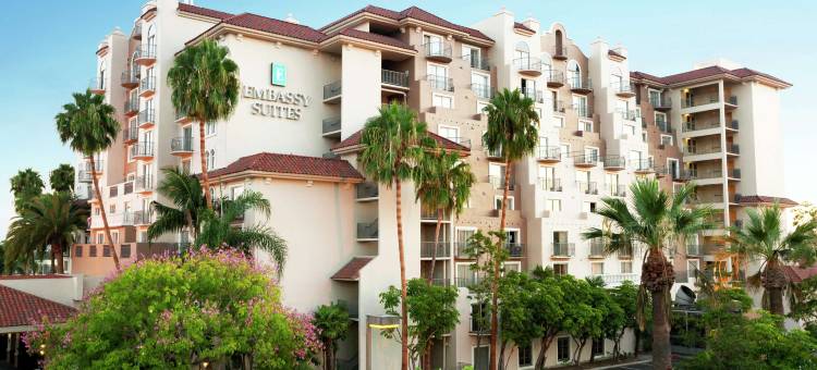 圣塔安那奥兰治县机场希尔顿安泊套房酒店(Embassy Suites by Hilton Santa Ana Orange County Airport)图片