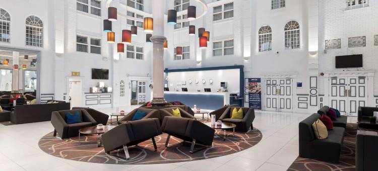 丽柏酒店-加帝夫市中心(Park Inn by Radisson Cardiff City Centre)图片