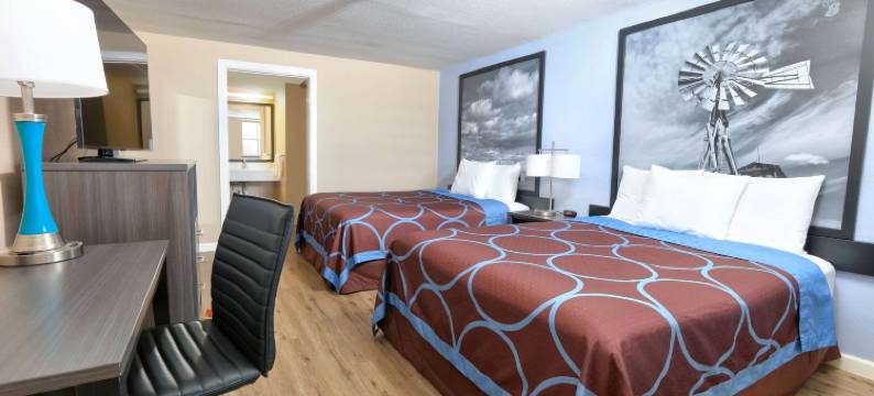 速8酒店-温德姆维多利亚南部59号公路(Super 8 by Wyndham Victoria / South / Hwy 59)图片