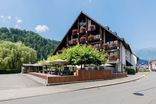 Tailormade Hotel KRONE Sarnen Over view