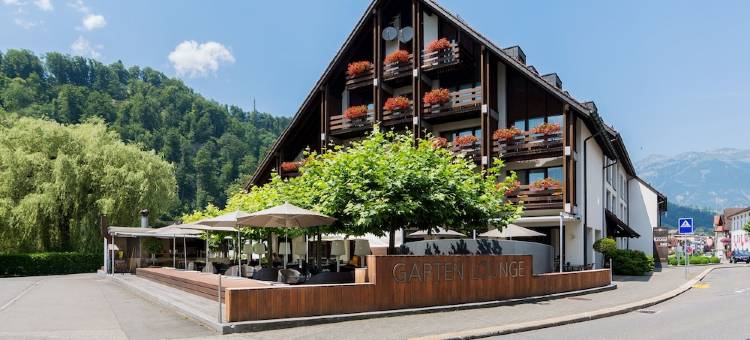 萨尔嫩克朗Tailormade酒店(Tailormade Hotel KRONE Sarnen)图片