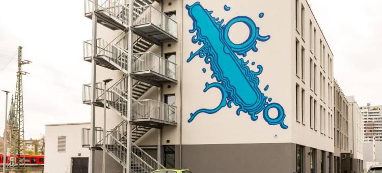 菲尔特萨德尔the niu假日酒店(Holiday Inn - the niu, SADDLE FÜRTH)图片