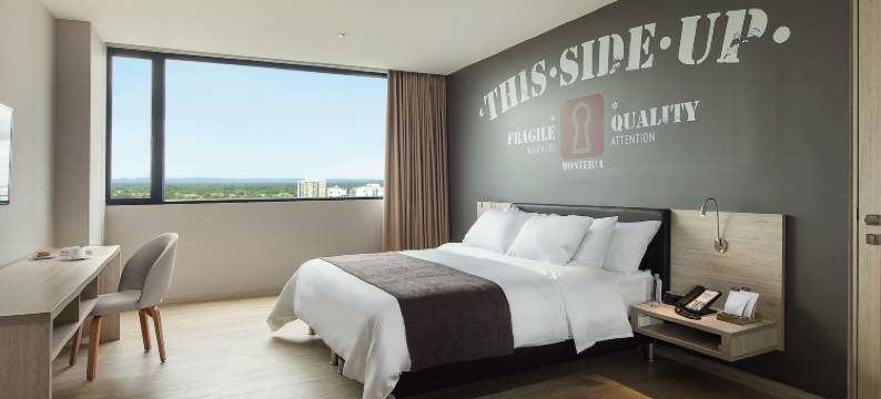 蒙特里亚西斯特酒店(Hotel Sites Montería)图片