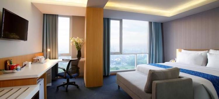 棉兰赛提亚布迪格兰迪卡酒店(Hotel GranDhika Setiabudi Medan)图片