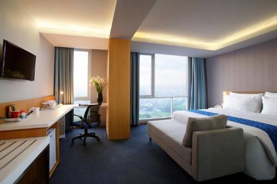 棉兰赛提亚布迪格兰迪卡酒店(Hotel GranDhika Setiabudi Medan)