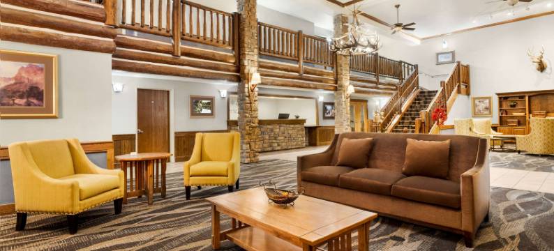 拉勒米美吟温德姆酒店-近怀俄明大学(AmericInn by Wyndham Laramie Near University of Wyoming)图片