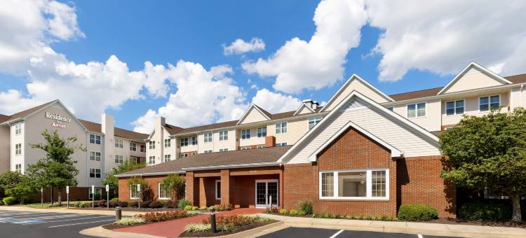 波托马克山Residence Inn 酒店(Residence Inn Potomac Mills Woodbridge)图片