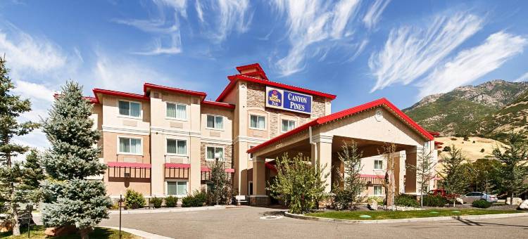 松树峡谷贝斯特韦斯特优质酒店(Best Western Plus Canyon Pines)图片