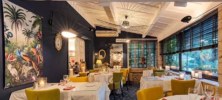 莱从费里曼旅馆(Hostellerie du Passeur - Hôtel & Restaurant - Climatisation et Piscine chauffée)图片