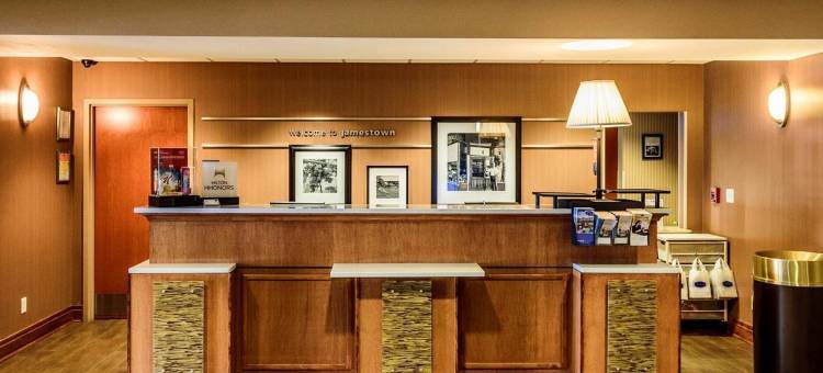 詹姆斯敦欢朋酒店及套房(Hampton Inn & Suites Jamestown)图片