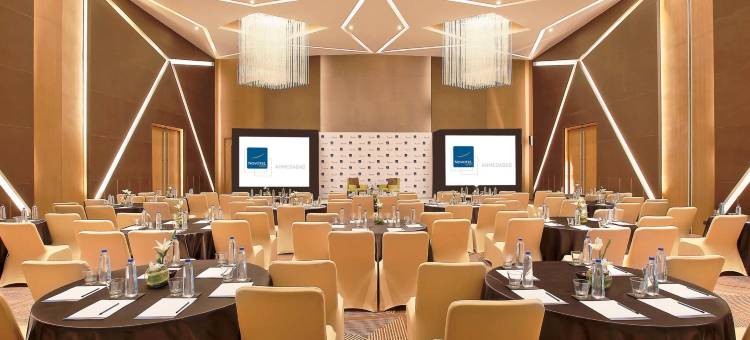 艾哈迈达巴德诺富特酒店(Novotel Ahmedabad)图片