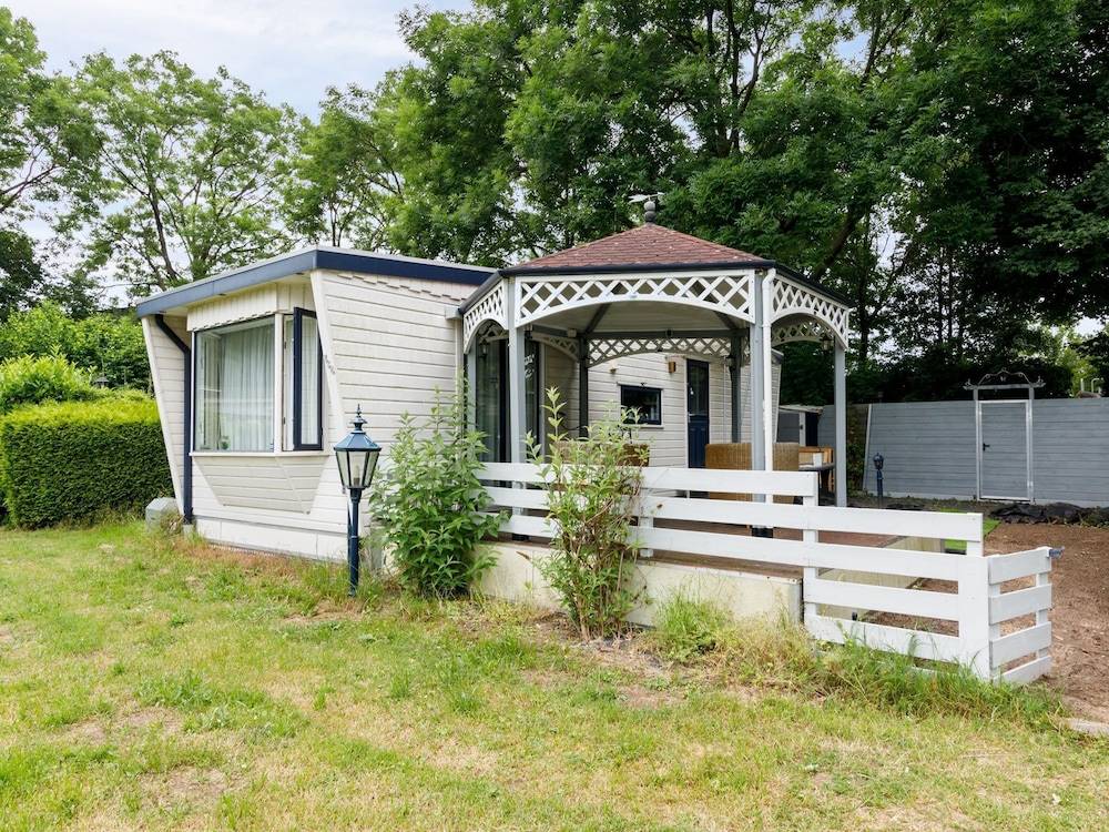 Romantic Chalet in Lathum Near a Beautiful Sandy Beach