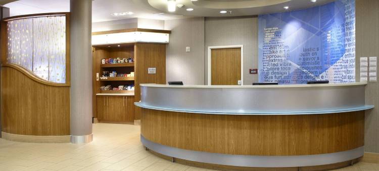 休斯顿洲际机场万豪SpringHill酒店(SpringHill Suites Houston InterContinental Airport)图片