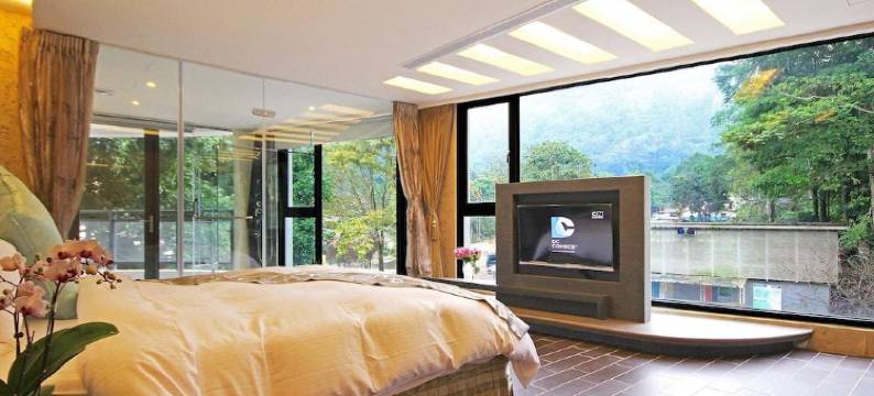 南投日月潭水岸休闲饭店图片