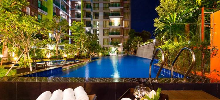 华欣奈斯公寓酒店(Nice Residence Hotel Huahin)图片