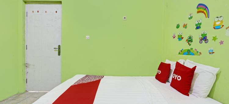 O卡约科斯特1号酒店(Hotel O Cahyo Kost 1)图片