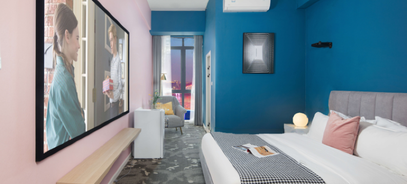 重庆YI·SU设计公寓图片