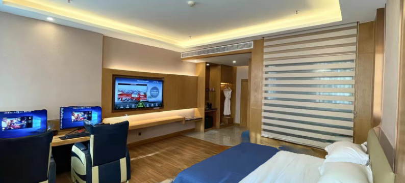 南充锦绣电竞酒店图片