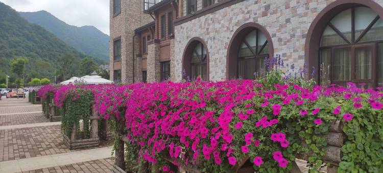本溪县花沐和福温馨公寓图片