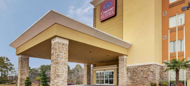 基尔戈舒适套房酒店(Comfort Suites Kilgore)图片