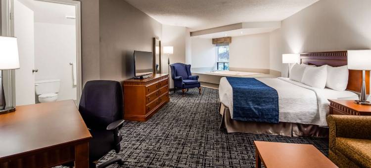 布罗瑟德贝斯特韦斯特酒店(Best Western Hotel Brossard)图片