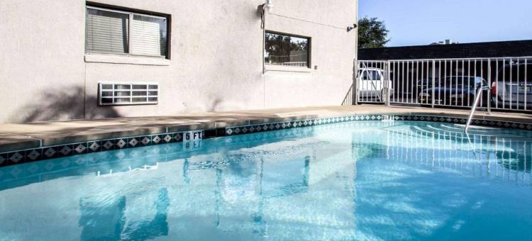 罗德威酒店阿波普卡南(Rodeway Inn Apopka South)图片