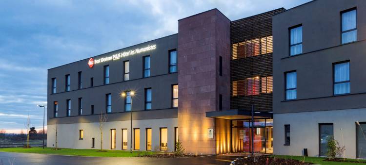 人文主义贝斯特韦斯特优质酒店(Best Western Plus Hotel les Humanistes)图片