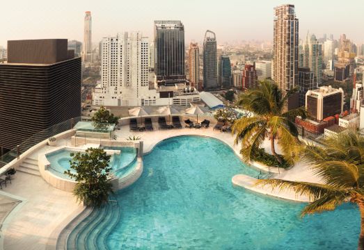 曼谷洲际酒店外景图