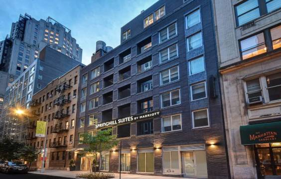 纽约曼哈顿中城/公园大道SpringHill Suites酒店(SpringHill Suites New York Midtown Manhattan/Park Avenue)