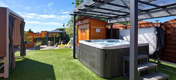中央 Spa 旅馆(Logis Hôtel Centrotel et Spa Bulles d'Allier)图片