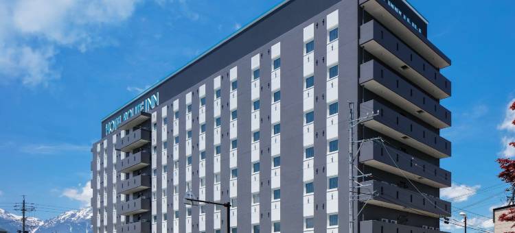 露樱酒店-信浓大町站前店(Hotel Route-Inn Shinano Omachi Ekimae)图片