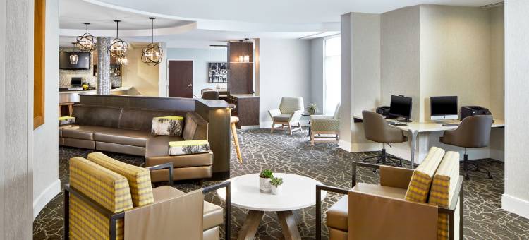 孟菲斯市中心万豪SpringHill酒店(SpringHill Suites Memphis Downtown)图片