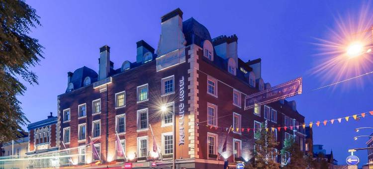 诺丁汉市中心乔治美居酒店(Mercure Nottingham City Centre George Hotel)图片