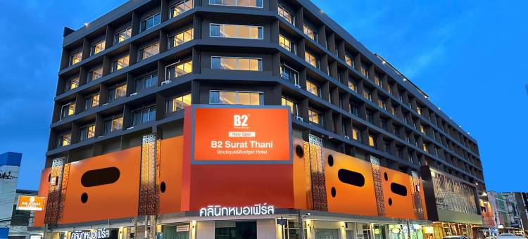 B2素叻塔尼精品及经济酒店(B2 Surat Thani Boutique & Budget Hotel)图片