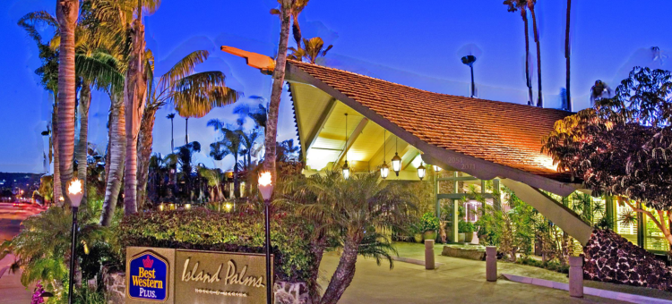 棕榈岛滨海贝斯特韦斯特优质度假酒店(Best Western Plus Island Palms Hotel & Marina)图片