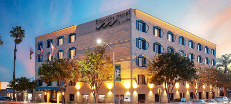 皇后大酒店(Empress Hotel la Jolla)图片